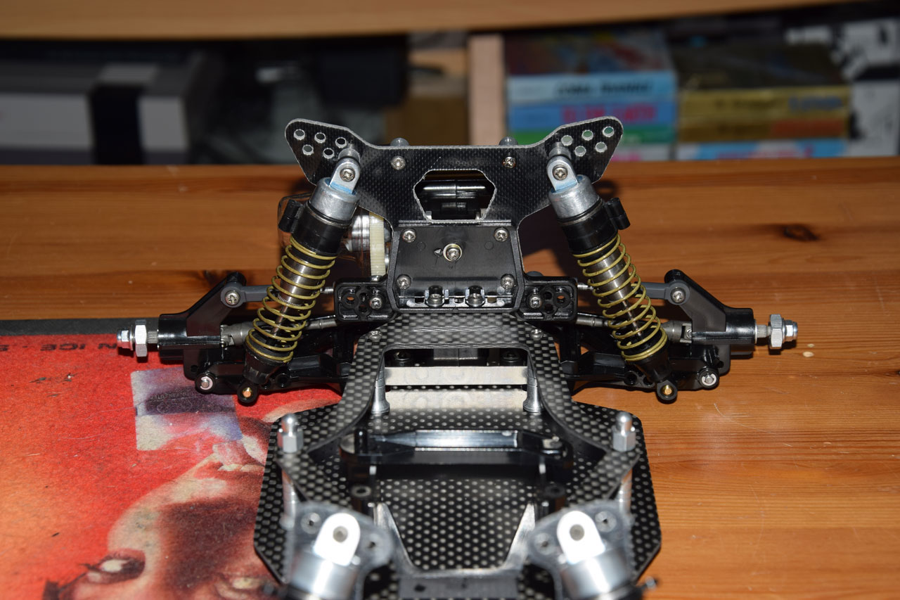 tamiya trf 211